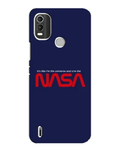 Чехол для Nokia C21 Plus с картинкой «NASA — глубокий космос» Чехол для Nokia C21 Plus с картинкой «NASA — глубокий космос»