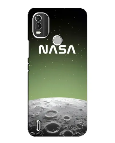 Чехол для Nokia C21 Plus с картинкой «NASA — лунный градиент» Чехол для Nokia C21 Plus с картинкой «NASA — лунный градиент»