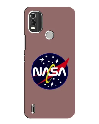 Чехол для Nokia C21 Plus с картинкой «NASA — ретро космос» Чехол для Nokia C21 Plus с картинкой «NASA — ретро космос»