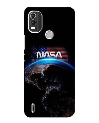 Чехол для Nokia C21 Plus с картинкой «Земля из космоса NASA» Чехол для Nokia C21 Plus с картинкой «Земля из космоса NASA»