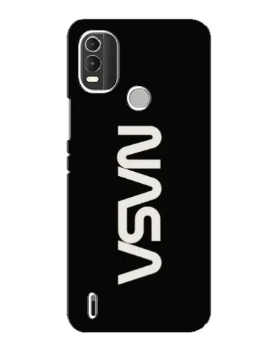 Чехол для Nokia C21 Plus с картинкой «NASA — вертикальный логотип» Чехол для Nokia C21 Plus с картинкой «NASA — вертикальный логотип»
