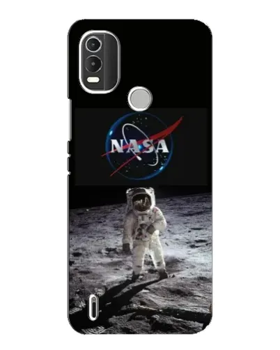 Чехол для Nokia C21 Plus с картинкой «Астронавт на Луне» Чехол для Nokia C21 Plus с картинкой «Астронавт на Луне»