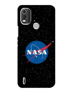 Чехол для Nokia C21 Plus с картинкой «NASA — звездное небо»