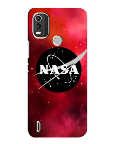 Чехол для Nokia C21 Plus с картинкой «NASA — красная туманность» Чехол для Nokia C21 Plus с картинкой «NASA — красная туманность»