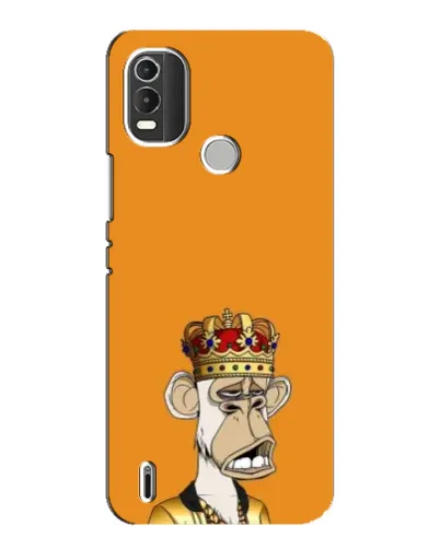 Чехол для Nokia C21 Plus с картинкой «Золотая обезьяна Bored Ape» Чехол для Nokia C21 Plus с картинкой «Золотая обезьяна Bored Ape»
