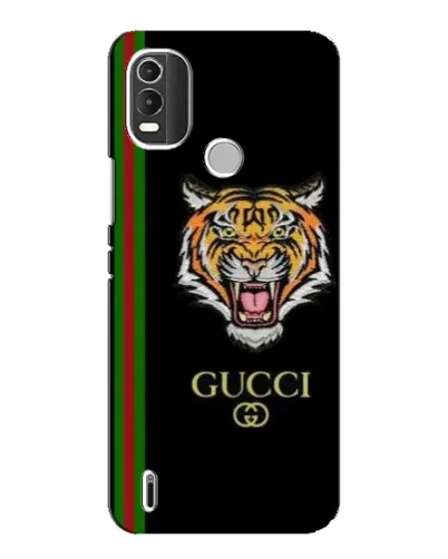 Чехол для Nokia C21 Plus с картинкой «Тигр Gucci»