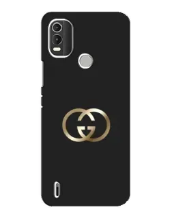 Чехол для Nokia C21 Plus с картинкой «Минимализм Gucci»