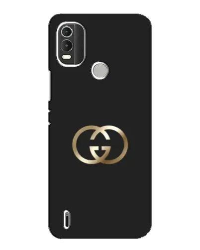 Чехол для Nokia C21 Plus с картинкой «Минимализм Gucci»