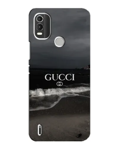Чехол для Nokia C21 Plus с картинкой «Gucci — морской прибой»