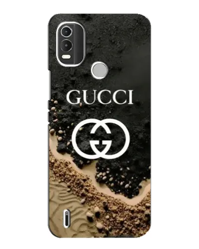 Чехол для Nokia C21 Plus с картинкой «Gucci — песчаные дюны»