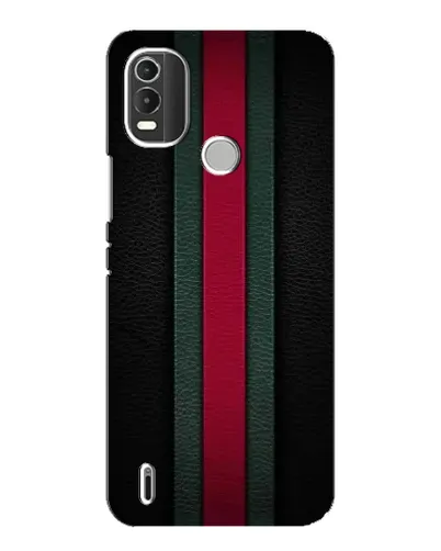 Чехол для Nokia C21 Plus с картинкой «Gucci — неоновая линия»