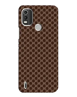 Чохол для Nokia C21 Plus з картинкою «Gucci — шоколадна сітка» Чохол для Nokia C21 Plus з картинкою «Gucci — шоколадна сітка»