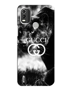 Чохол для Nokia C21 Plus з картинкою «Gucci — дика природа» Чохол для Nokia C21 Plus з картинкою «Gucci — дика природа»