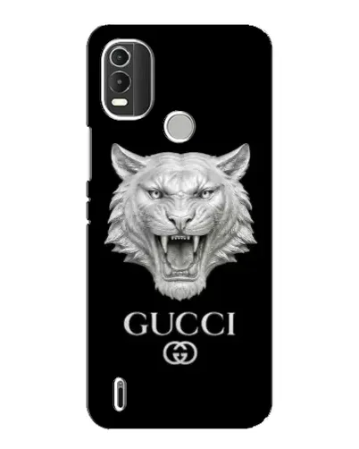 Чохол для Nokia C21 Plus з картинкою «Gucci — срібний лев» Чохол для Nokia C21 Plus з картинкою «Gucci — срібний лев»