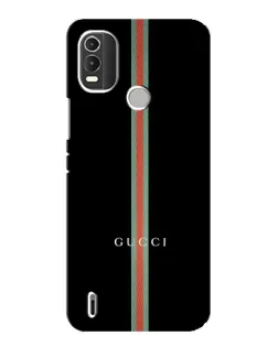 Чохол для Nokia C21 Plus з картинкою «Gucci — строга лінія» Чохол для Nokia C21 Plus з картинкою «Gucci — строга лінія»