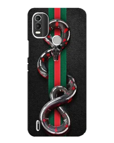 Чохол для Nokia C21 Plus з картинкою «Gucci — змія на смузі» Чохол для Nokia C21 Plus з картинкою «Gucci — змія на смузі»