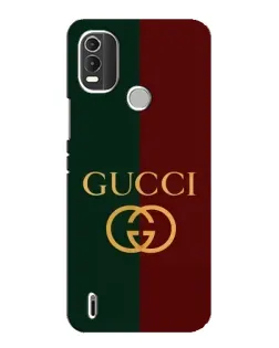 Чохол для Nokia C21 Plus з картинкою «Gucci — темно-зелений градієнт» Чохол для Nokia C21 Plus з картинкою «Gucci — темно-зелений градієнт»