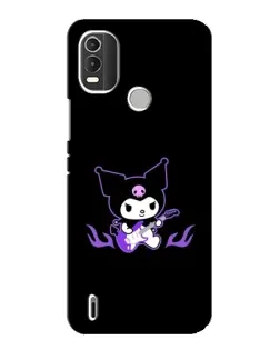 Чехол для Nokia C21 Plus с картинкой «Электрическая Kuromi» Чехол для Nokia C21 Plus с картинкой «Электрическая Kuromi»