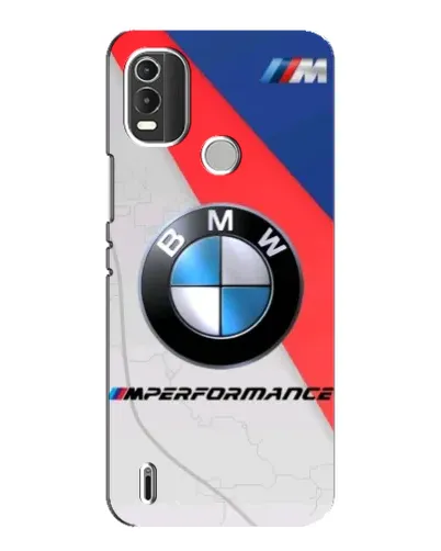 Чехол для Nokia C21 Plus с картинкой «BMW Performance стиль»