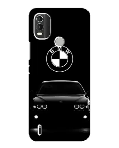 Чехол для Nokia C21 Plus с картинкой «BMW — взгляд из темноты»