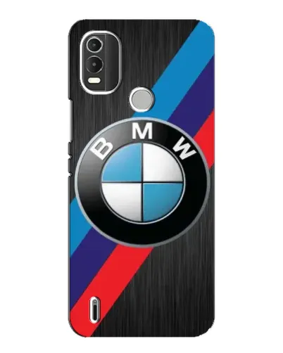 Чехол для Nokia C21 Plus с картинкой «BMW M-stripes стиль»