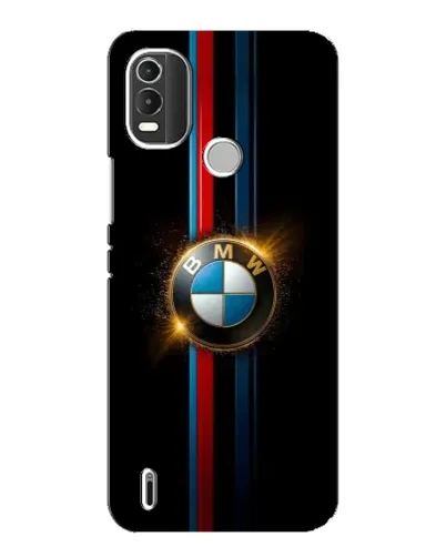 Чехол для Nokia C21 Plus с картинкой «BMW M-Power неон»