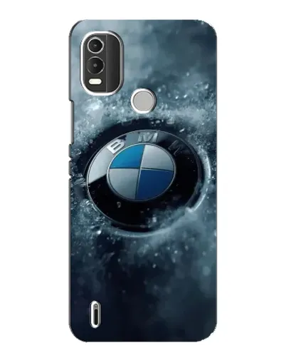 Чохол для Nokia C21 Plus з картинкою «Логотип BMW — лід» Чохол для Nokia C21 Plus з картинкою «Логотип BMW — лід»