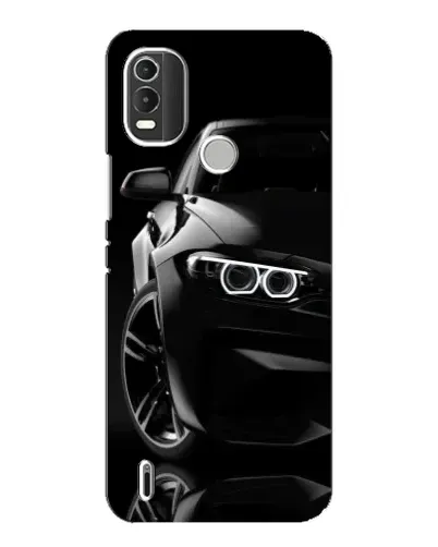 Чохол для Nokia C21 Plus з картинкою «Чорна BMW — профіль» Чохол для Nokia C21 Plus з картинкою «Чорна BMW — профіль»