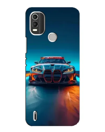Чохол для Nokia C21 Plus з картинкою «BMW — вогні неону» Чохол для Nokia C21 Plus з картинкою «BMW — вогні неону»