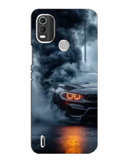 Чохол для Nokia C21 Plus з картинкою «BMW M-Power — абстракція»