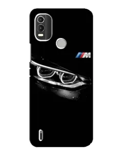 Чохол для Nokia C21 Plus з картинкою «BMW — погляд тигра»