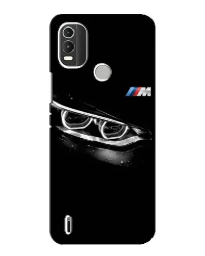 Чохол для Nokia C21 Plus з картинкою «BMW — погляд тигра» Чохол для Nokia C21 Plus з картинкою «BMW — погляд тигра»
