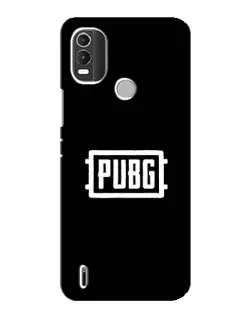 Чохол для Nokia C21 Plus з картинкою «Лого BMW — металевий блиск»