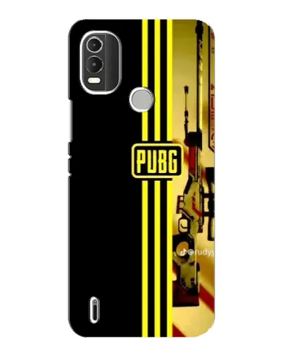 Чохол для Nokia C21 Plus з картинкою «PUBG — камуфляжний шолом»