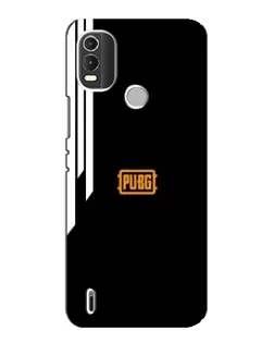 Чохол для Nokia C21 Plus з картинкою «PUBG — вертикальні лінії»