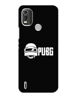 Чохол для Nokia C21 Plus з картинкою «PUBG — класичний лого»