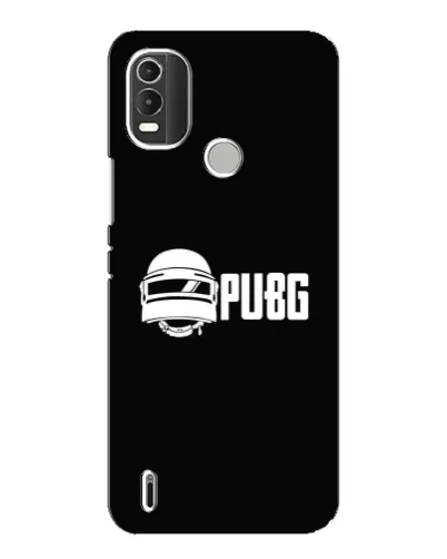 Чохол для Nokia C21 Plus з картинкою «PUBG — класичний лого»