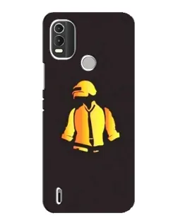Чохол для Nokia C21 Plus з картинкою «Winner Winner — PUBG»