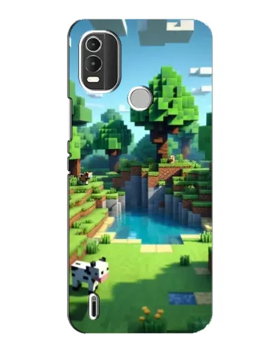 Чохол для Nokia C21 Plus з картинкою «Minecraft літній день» Чохол для Nokia C21 Plus з картинкою «Minecraft літній день»