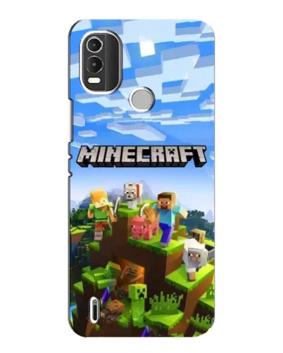 Чохол для Nokia C21 Plus з картинкою «Minecraft класичний світ» Чохол для Nokia C21 Plus з картинкою «Minecraft класичний світ»