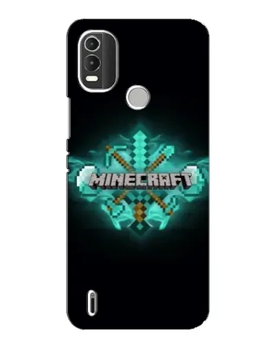 Чохол для Nokia C21 Plus з картинкою «Minecraft Diamond лого» Чохол для Nokia C21 Plus з картинкою «Minecraft Diamond лого»