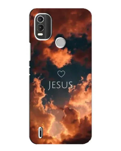 Чохол для Nokia C21 Plus з картинкою «Сяйво Імені Jesus» Чохол для Nokia C21 Plus з картинкою «Сяйво Імені Jesus»