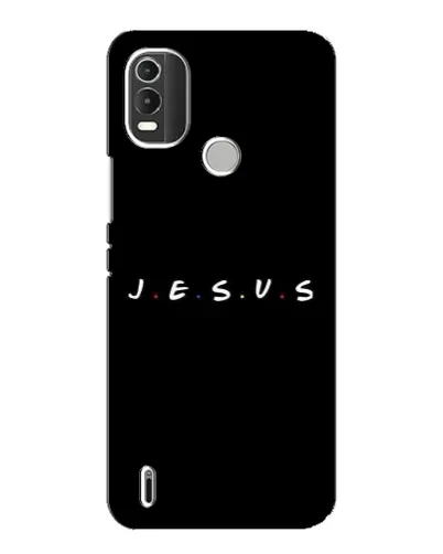 Чохол для Nokia C21 Plus з картинкою «Крапки віри J.E.S.U.S.» Чохол для Nokia C21 Plus з картинкою «Крапки віри J.E.S.U.S.»