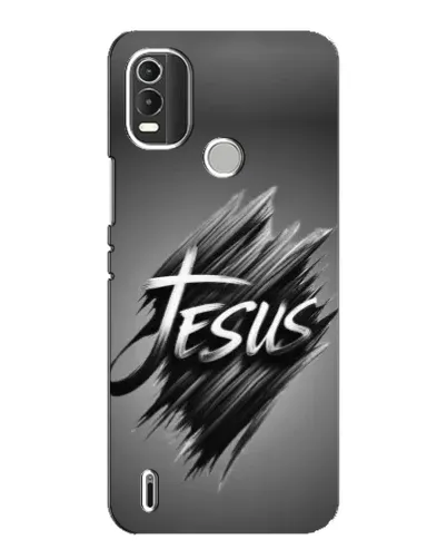 Чохол для Nokia C21 Plus з картинкою «Напис Jesus Graffiti» Чохол для Nokia C21 Plus з картинкою «Напис Jesus Graffiti»