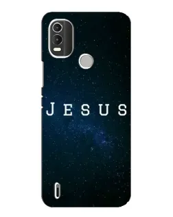 Чохол для Nokia C21 Plus з картинкою «Зоряне небо Jesus»
