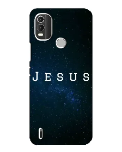 Чохол для Nokia C21 Plus з картинкою «Зоряне небо Jesus» Чохол для Nokia C21 Plus з картинкою «Зоряне небо Jesus»