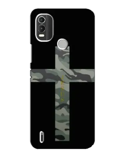 Чохол для Nokia C21 Plus з картинкою «Мілітарі Хрест» Чохол для Nokia C21 Plus з картинкою «Мілітарі Хрест»