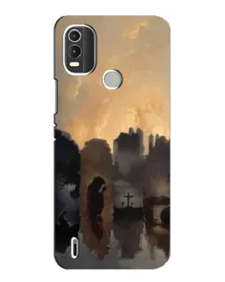 Чохол для Nokia C21 Plus з картинкою «Дорога до віри»