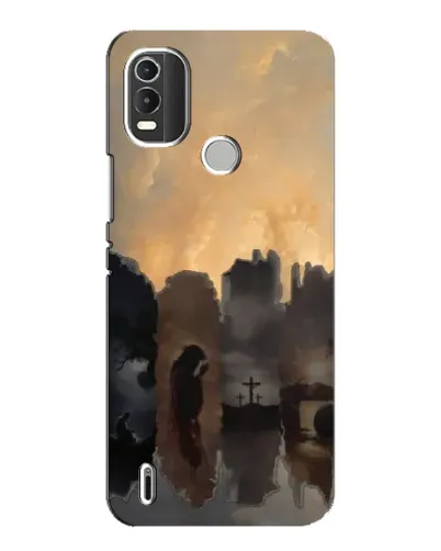 Чохол для Nokia C21 Plus з картинкою «Дорога до віри» Чохол для Nokia C21 Plus з картинкою «Дорога до віри»