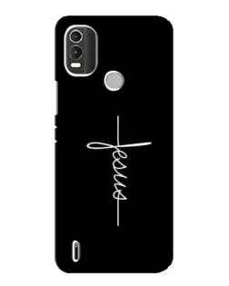 Чохол для Nokia C21 Plus з картинкою «Тонка лінія віри»